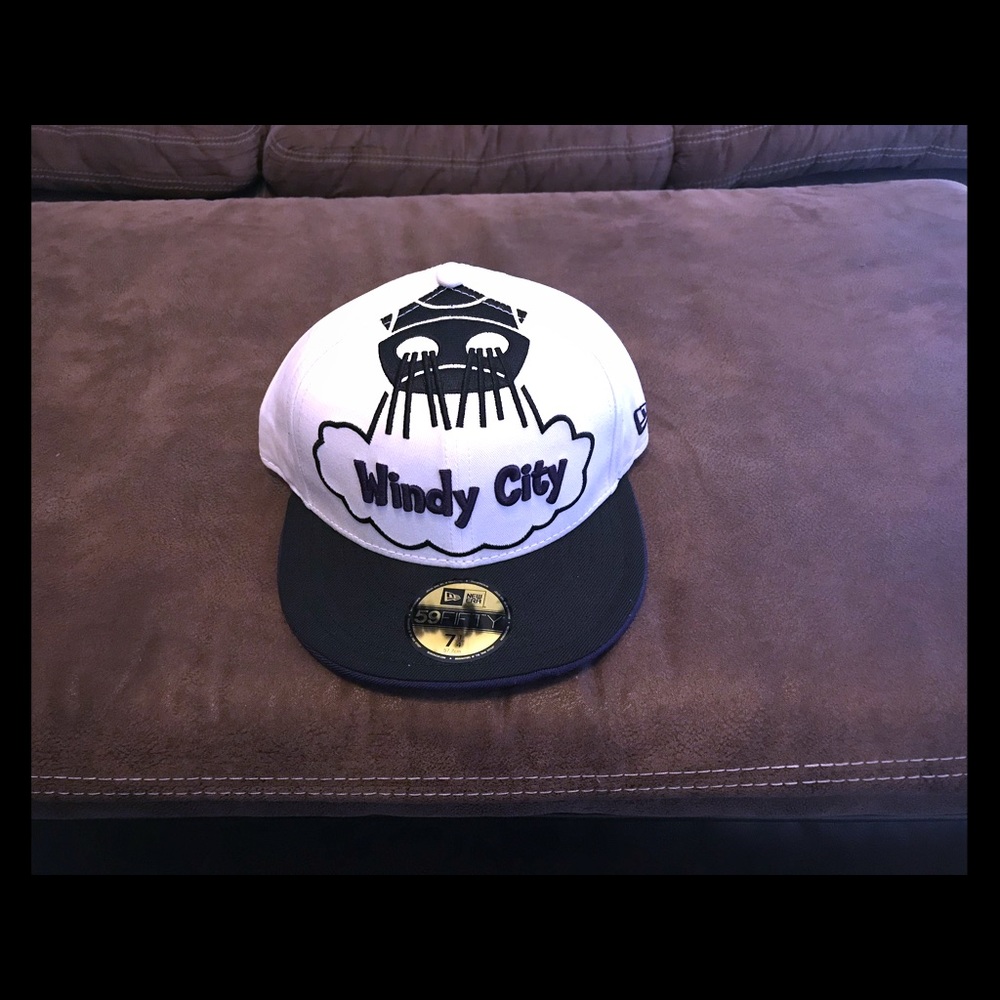 New Era Chicago Bulls Fitted Hat